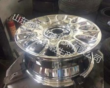 汽車輪轂加工中心加工案例（實物
